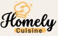 homely cuisine website logo